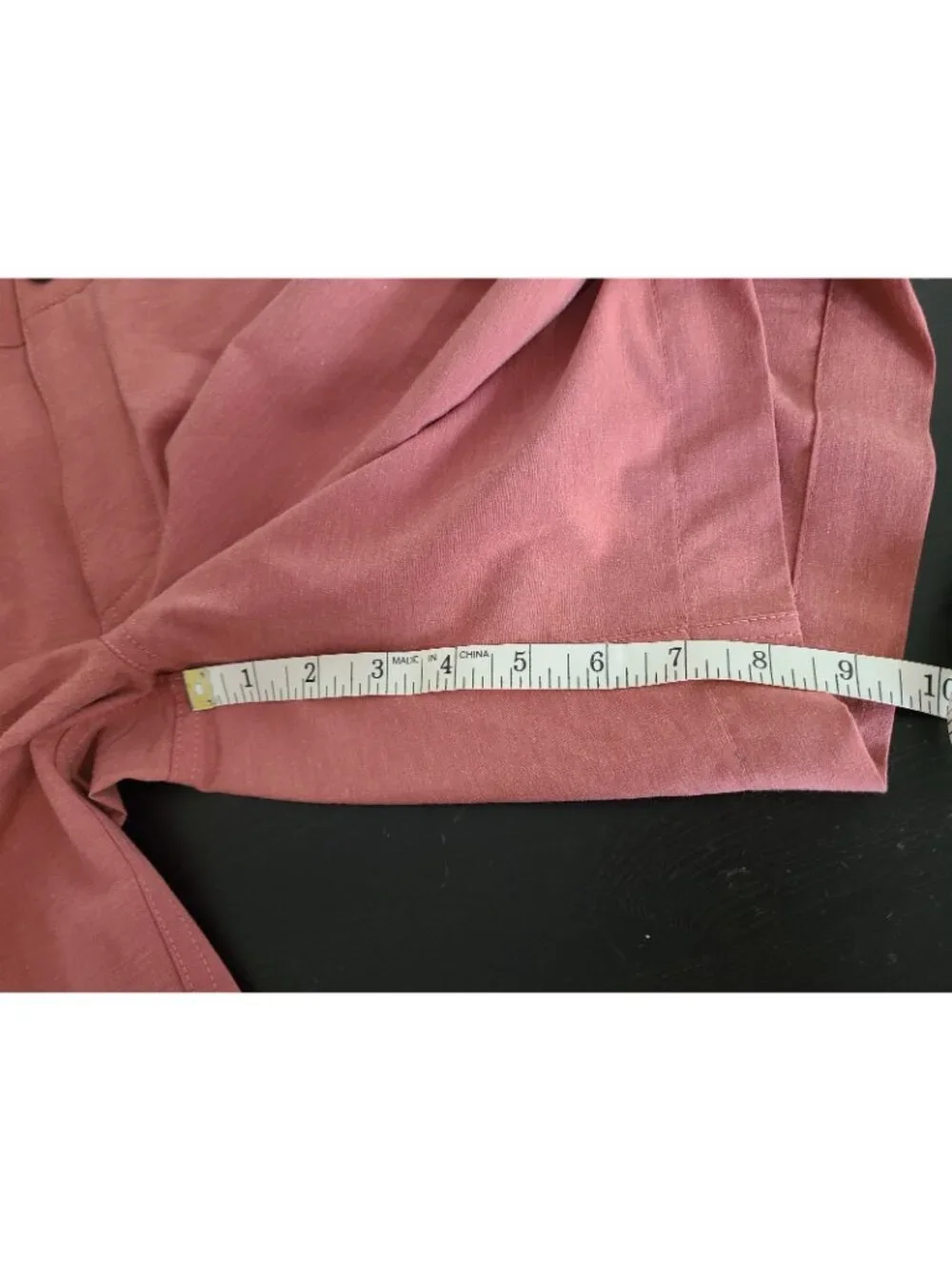 NWT Faherty Beltloop All Day Short Redwood size 30